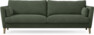 Winston - 4-sits soffa - Grön