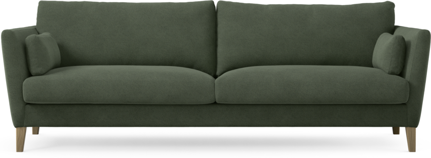 Winston - 4-sits soffa - Grön