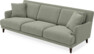 Macy Lux - 3-sits soffa XL - Grön