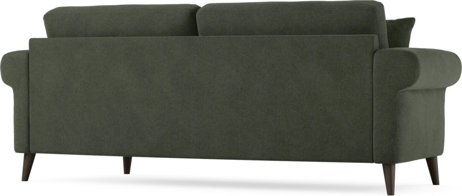 Eden - 2,5-sits soffa svängd - Grön