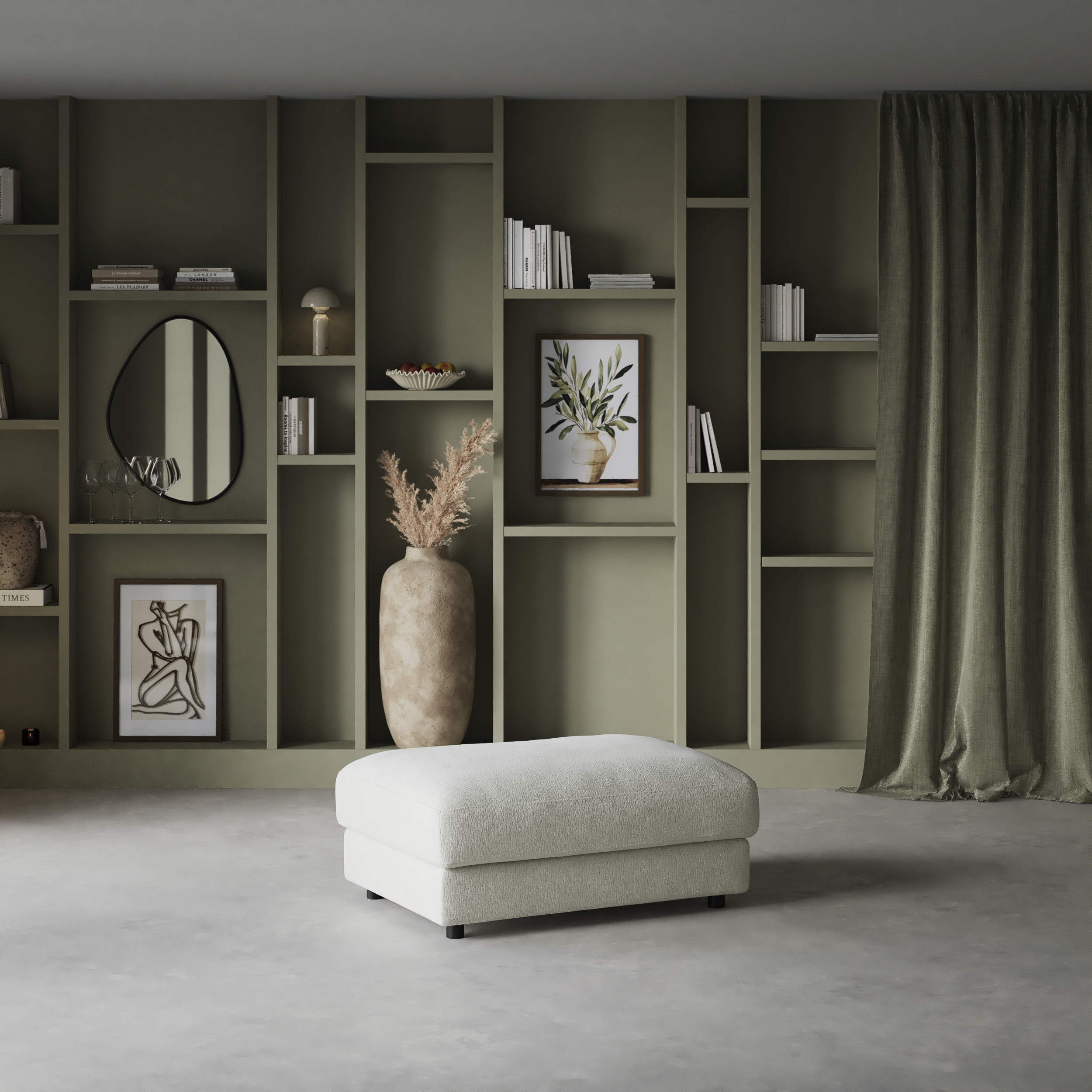Noma - Fotpall 105 - inspiration