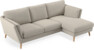 Madison - 2-sits soffa med schäslong höger - Beige