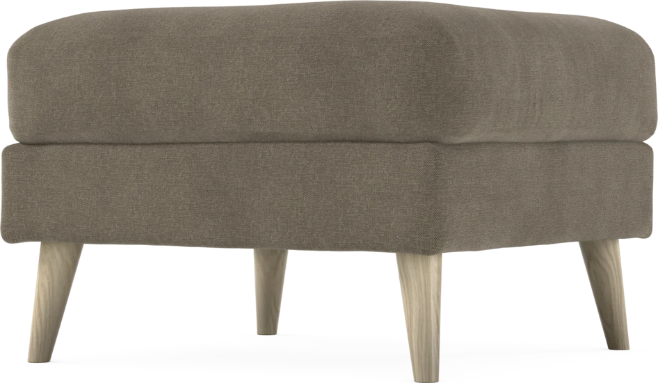 Bridge - Fotpall 70 - Beige