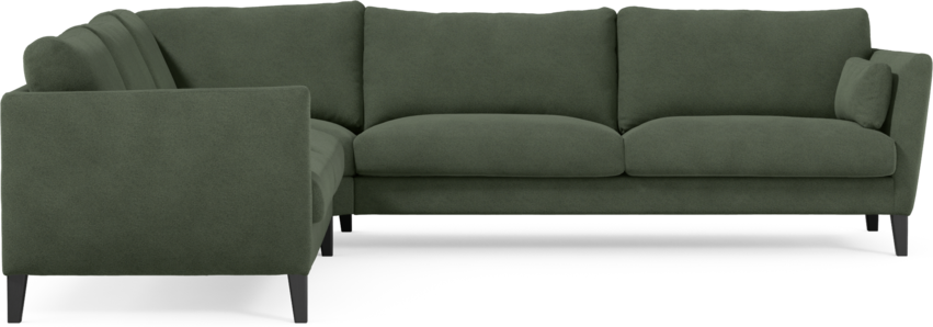 Winston - Hörnsoffa, 2+3-sits - Grön