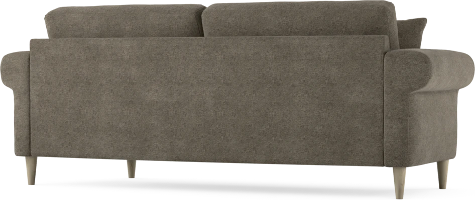 Eden - 2,5-sits soffa svängd - Brun