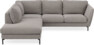 Madison - 2-sits soffa med divan vänster - Beige