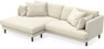 Harper - 4-sits med schäslong XL vänster - Beige