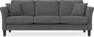 Eden - 3-sits soffa - Svart