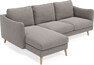 Madison Lux - 2-sits soffa med schäslong vänster - Beige