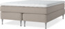 Delux Sense - Kontinentalsäng, dubbelsäng med bäddmadrass - Beige