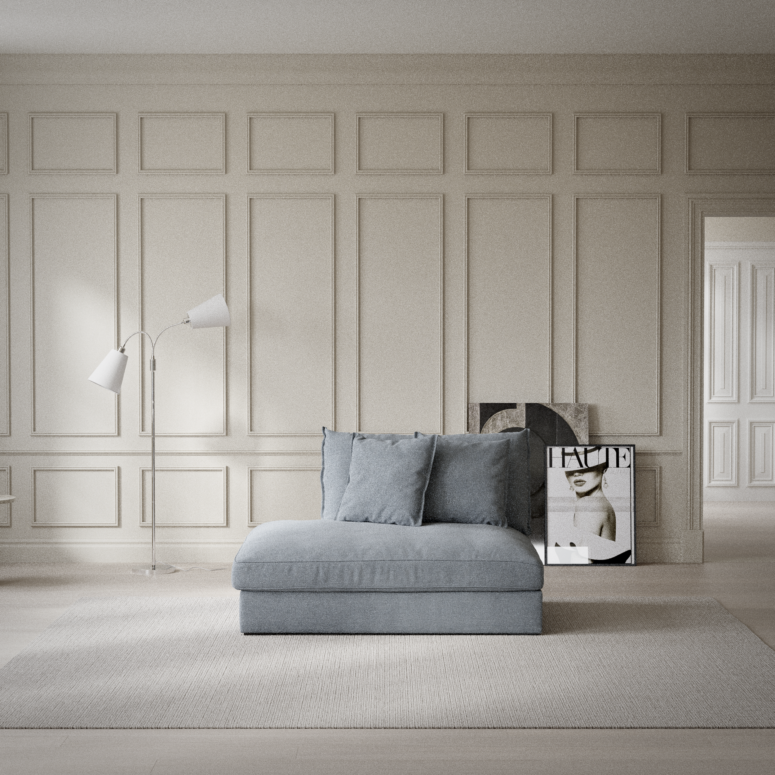 Rossi, Öppet avslut vänster