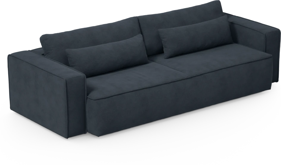 Ide - Bäddsoffa 4-sits - Blå