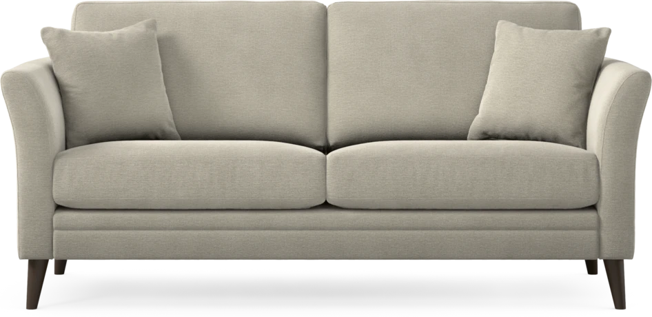 Eden - 2,5-sits soffa - Brun