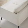 County - 3-sits soffa - Vit