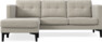 Rio - 3-sits soffa med schäslong vänster - Beige