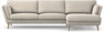 Madison - 3-sits soffa med schäslong höger - Beige