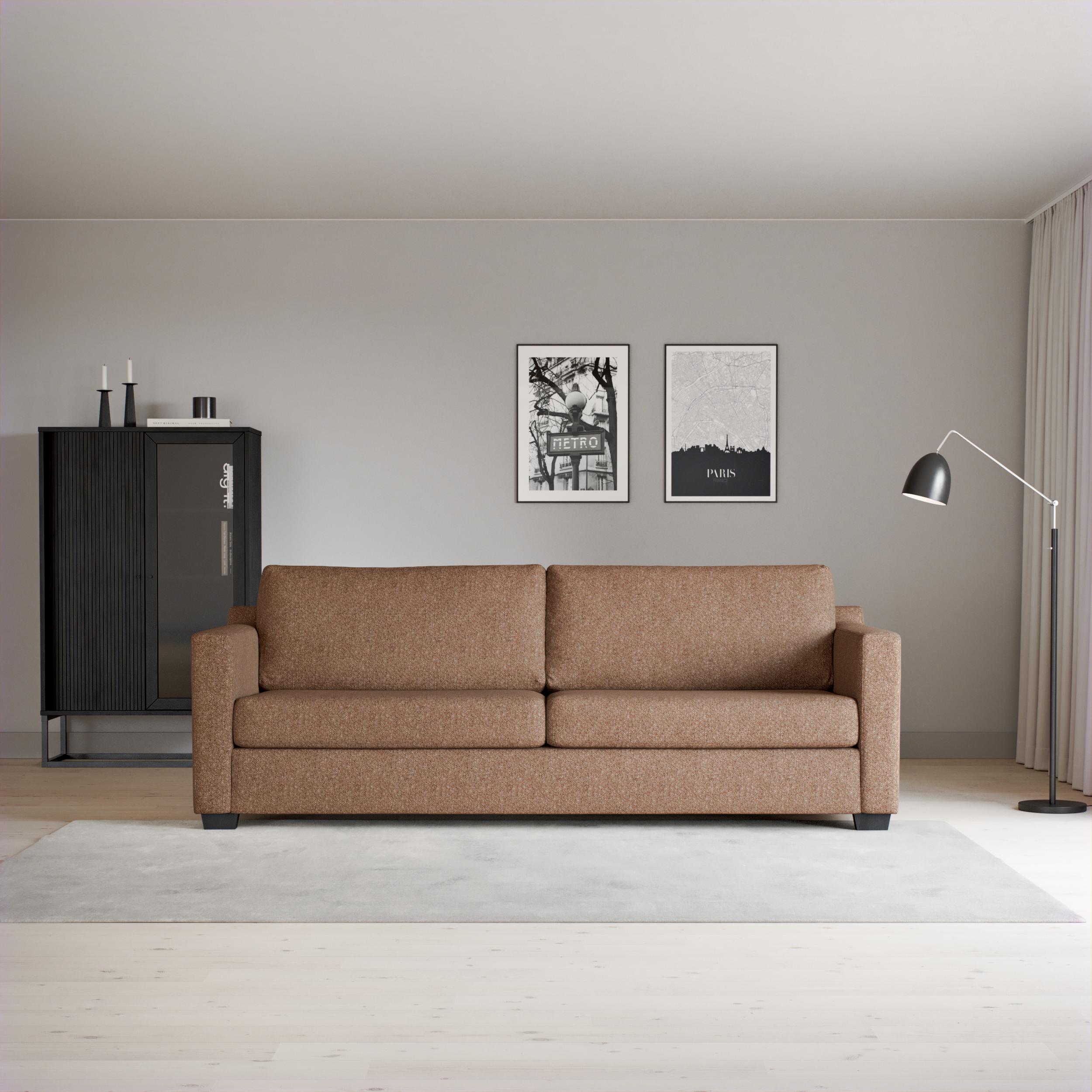 Friday - 3-sits soffa - inspiration