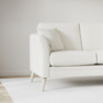 Eden - 2-sits soffa - Vit