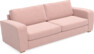 Friday - 3-sits soffa - Rosa