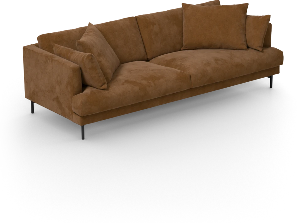 Harper - 4-sits soffa - Orange