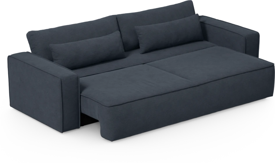 Ide - Bäddsoffa 4-sits - Blå