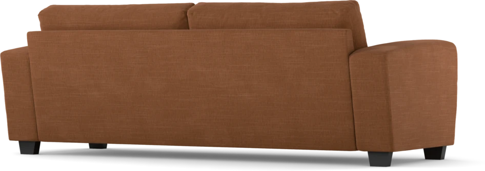 Friday - 3-sits soffa - Orange
