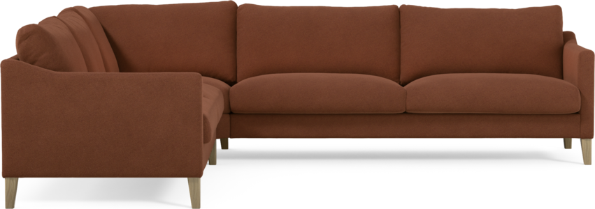 Winston - Hörnsoffa, 2+3-sits - Orange