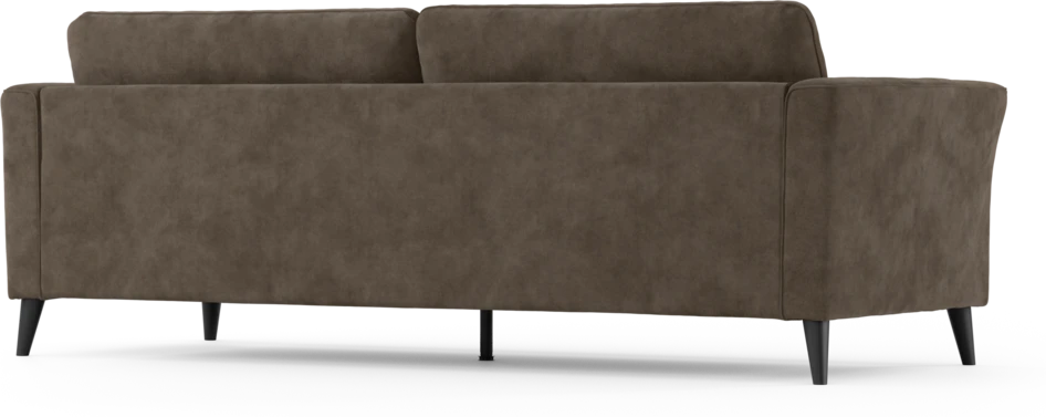 Bridge - 4-sits soffa - Brun