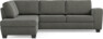 Friday - 2,5-sits soffa med divan vänster - Grå