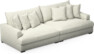 Rossi - 4-sits soffa - Vit