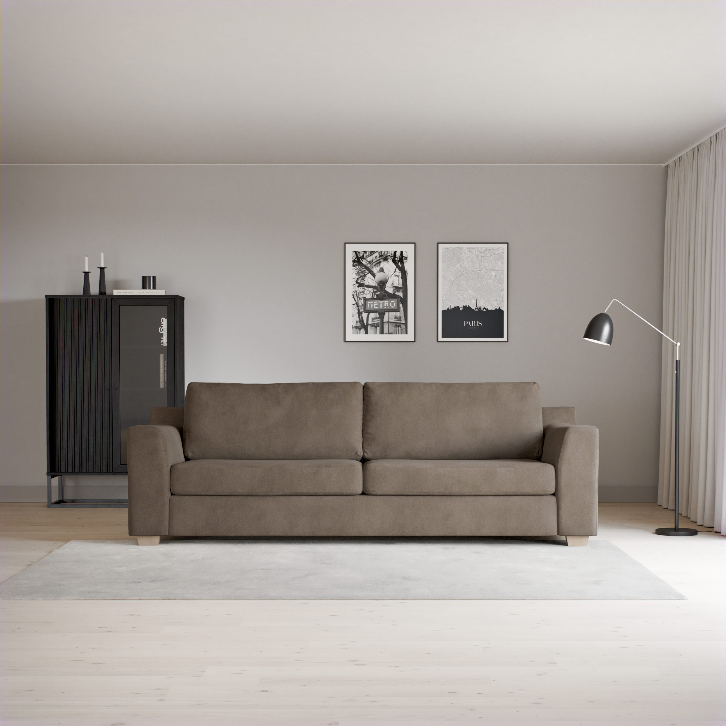 Friday - 3-sits soffa - inspiration