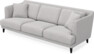 Macy Lux - 3-sits soffa XL - Grå