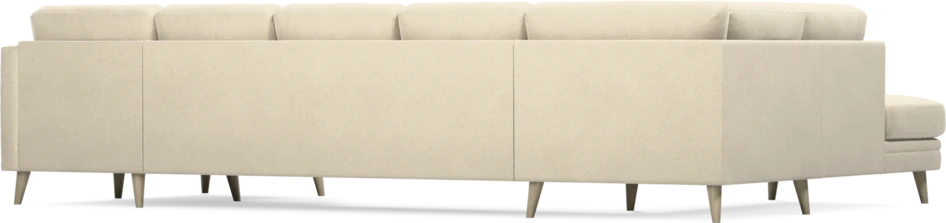 Eden - 3-sits soffa med divan vänster och schäslong höger - Beige