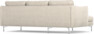 Madison Lux - 2-sits soffa med schäslong vänster - Beige
