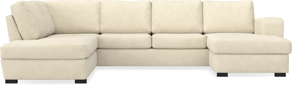 Friday - 3-sits soffa med divan vänster och schäslong höger - Beige
