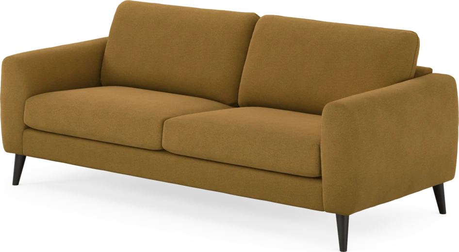 Bridge - 3-sits soffa - Gul