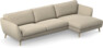 Madison Lux - 3-sits soffa med schäslong höger - Beige