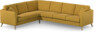 Eden - Hörnsoffa 2+3 - Gul