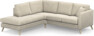 Eden - 2-sits soffa med divan - Beige