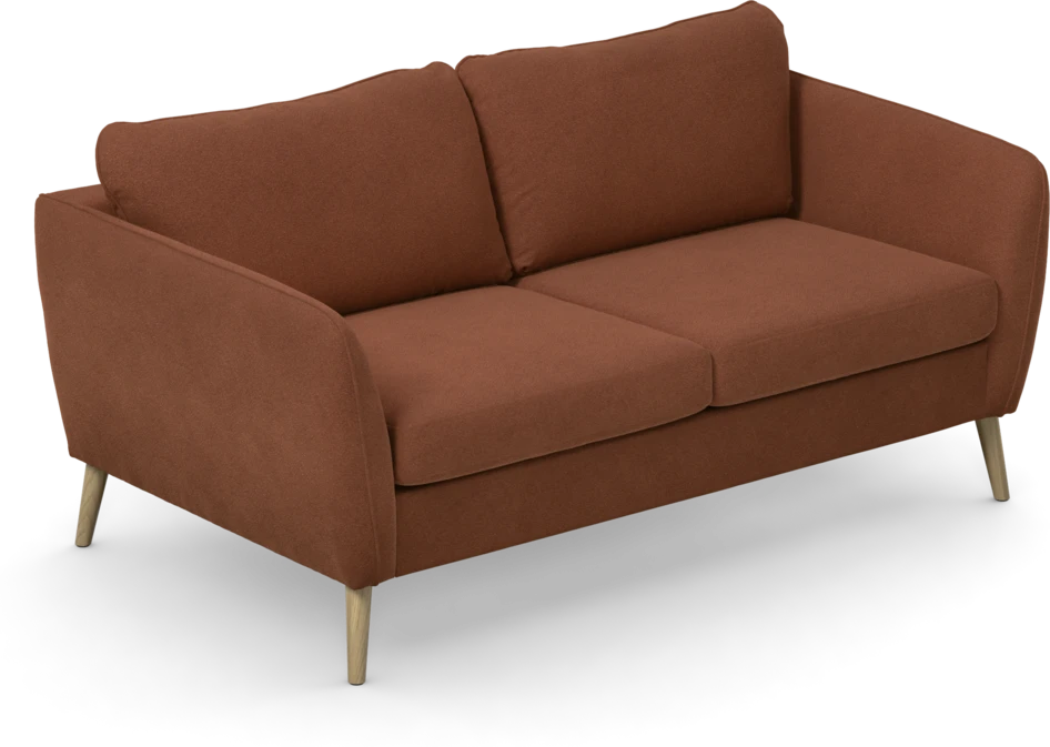County - 2-sits soffa - Orange