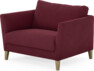 Winston - Fåtölj - Röd