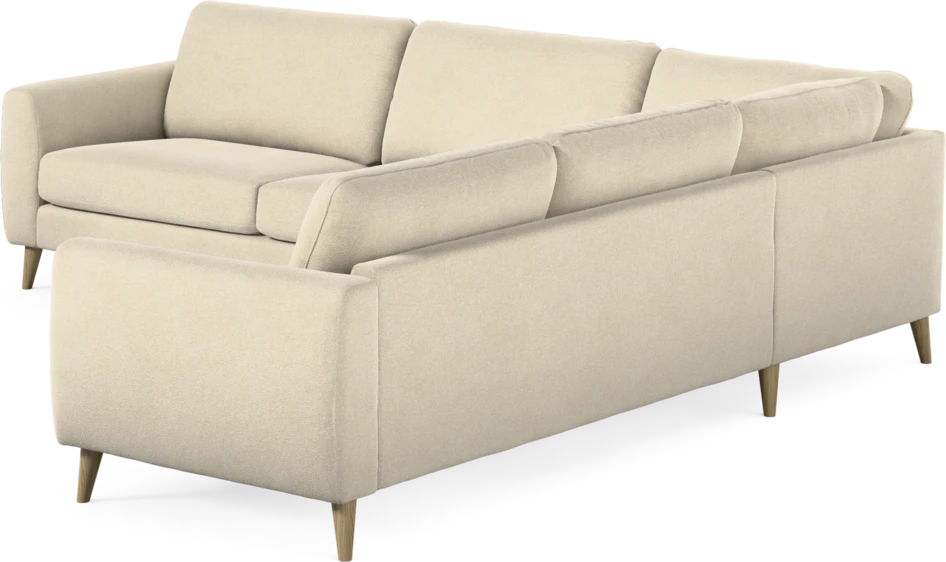 Bridge - Hörnsoffa, 3+2-sits - Beige