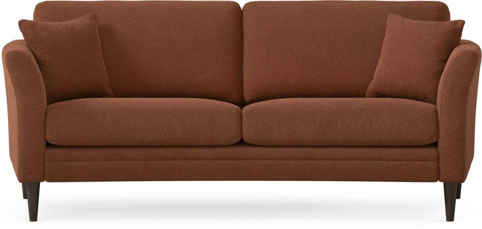 Eden - 2,5-sits soffa svängd - Orange