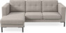 Rio - 3-sits soffa med schäslong vänster - Beige