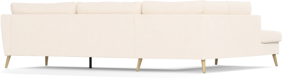 County - 2,5-sits soffa med divan vänster - Vit