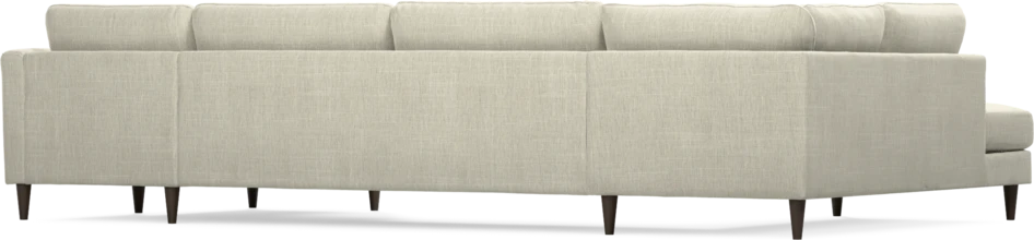 Bridge - 3-sits soffa med divan vänster och schäslong höger - Beige