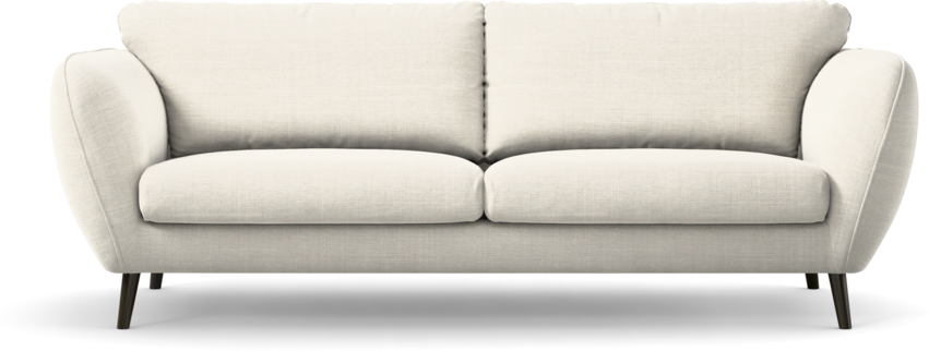 Madison Lux - 3-sits soffa - Vit