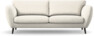 Madison Lux - 3-sits soffa - Vit