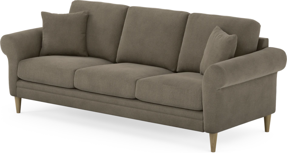 Eden - 3-sits soffa - Beige