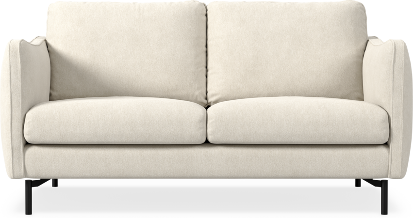 Madison Lux - 2-sits soffa - Vit